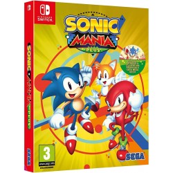 Sonic Mania Plus (Switch)