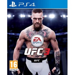 EA Sports UFC 3 pour PS4