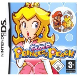 Super Princess Peach DS SN