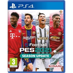 eFootball PES 2021 (PS4) NEUF