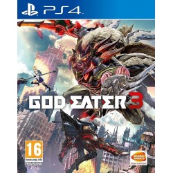 God Eater 3 PlayStation 4