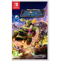 DreamWorks All-Star Kart...