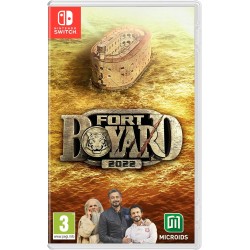 FORT BOYARD 2022 sur Switch