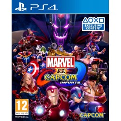 Marvel vs. Capcom Infinite PS4