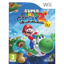 Super Mario Galaxy 2 WII SN