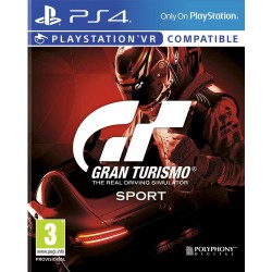 Gran Turismo Sport PS4 NEUF