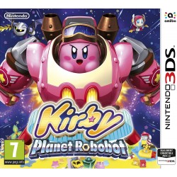 Kirby Planet Robobot 3DS