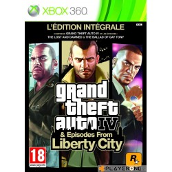 GTA IV : episodes from...