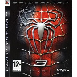 Spider Man 3 PS3 SN