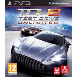 Test Drive Unlimited 2 PS3 SN