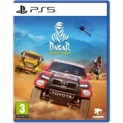 Dakar Desert Rally...