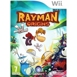 Rayman origins WII NEUF