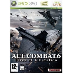 Ace Combat 6 Xbox 360