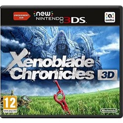 Xenoblade Chronicles 3D 3DS
