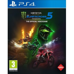 Monster Energy Supercross 5...