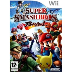 Super Smash Bros Brawl WII