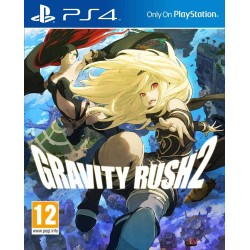 Gravity Rush 2 PS4