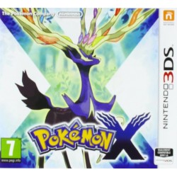 Pokémon X 3DS Cartouche seule