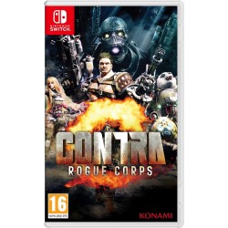 Contra Rogue Corps Nintendo...