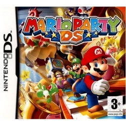 Mario Party DS Cartouche seule