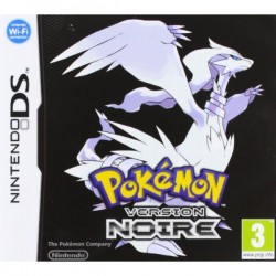 Pokémon version noire DS...