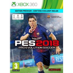 PES 2018 Premium D1 Edition...