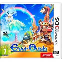 Ever Oasis 3DS