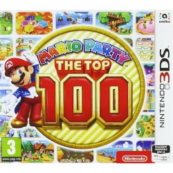 Mario Party : The Top 100 3DS