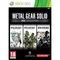 Metal Gear Solid HD...