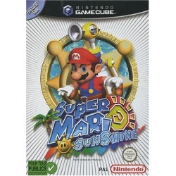 Super Mario Sunshine Gamecube