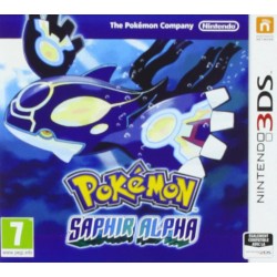 Pokémon Saphir Alpha 3DS...