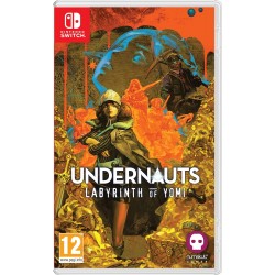 Undernauts Labyrinth Of...