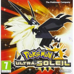 Pokémon ultra soleil 3DS...