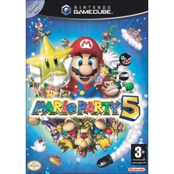 Mario Party 5 GAMECUBE Le...