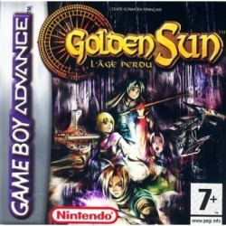 Golden Sun : L'Age perdu GBA