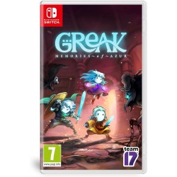 Greak : Memories Of Azur...