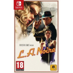 L.A. Noire Switch Cartouche...
