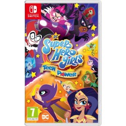 DC Super Hero Girls : Teen...