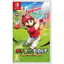 Mario Golf : Super Rush sur...