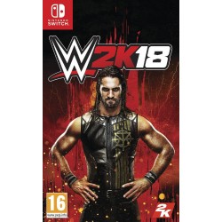 WWE 2K18 Switch Cartouche...