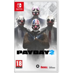 Payday 2 pour Nintendo...
