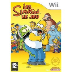 Les  Simpson le jeu WII SN