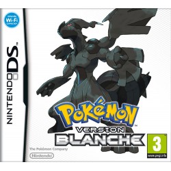 Pokémon version blanche...