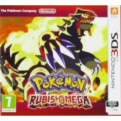 Pokémon Rubis Oméga 3DS...