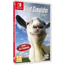 Goat Simulator : The Goaty...