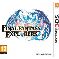 Final Fantasy Explorers 3DS...