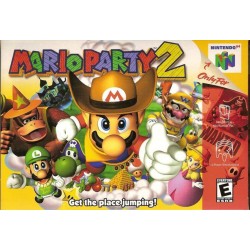 Mario Party 2 Nintendo 64