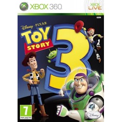 Toy Story 3 Xbox 360 SN