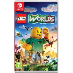 Lego Worlds (Switch) NEUF