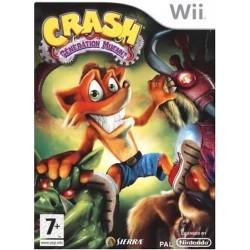 Crash Generation Mutant WII